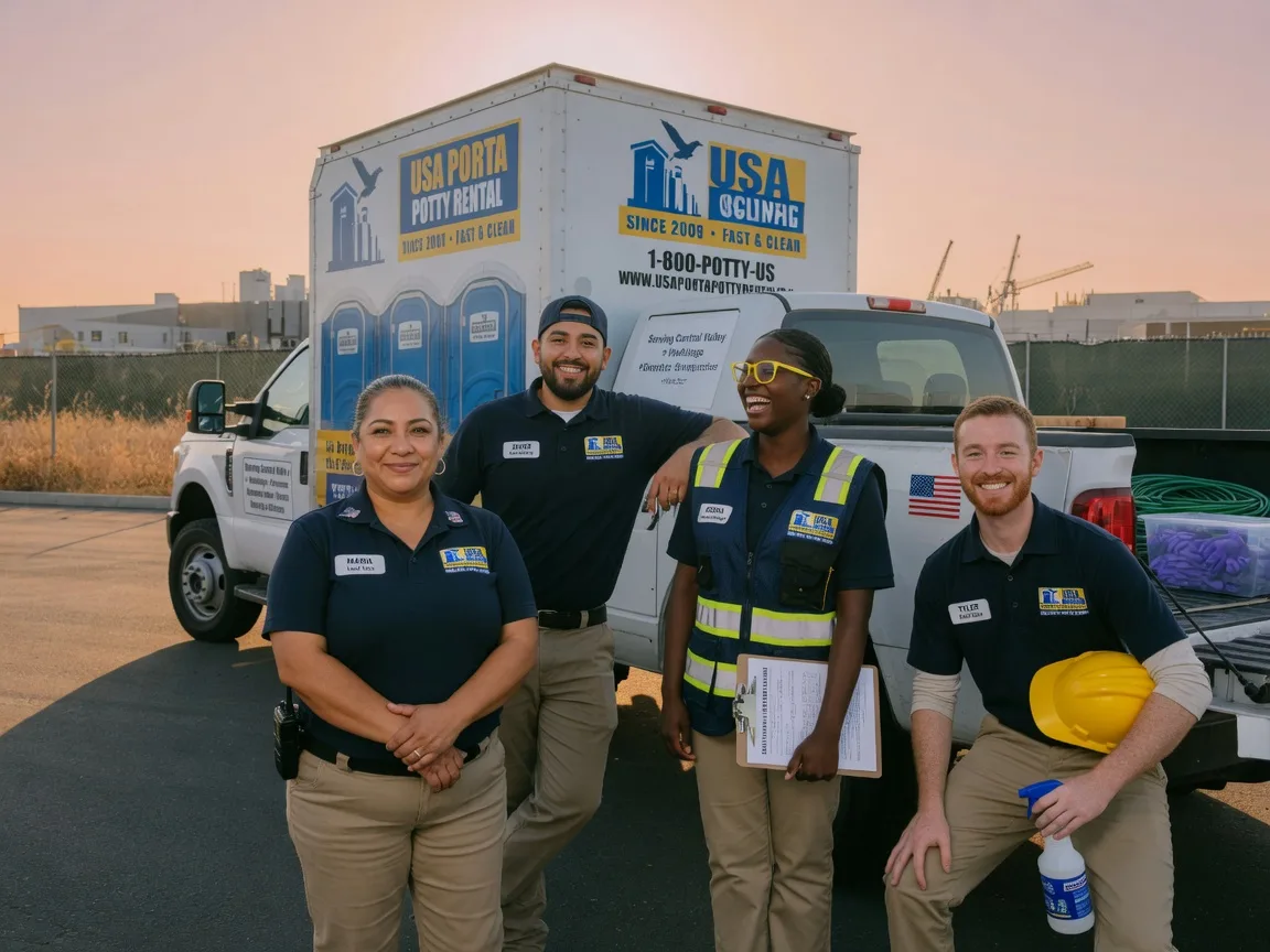Portable Toilet Rental company in Parker Ford, PA
